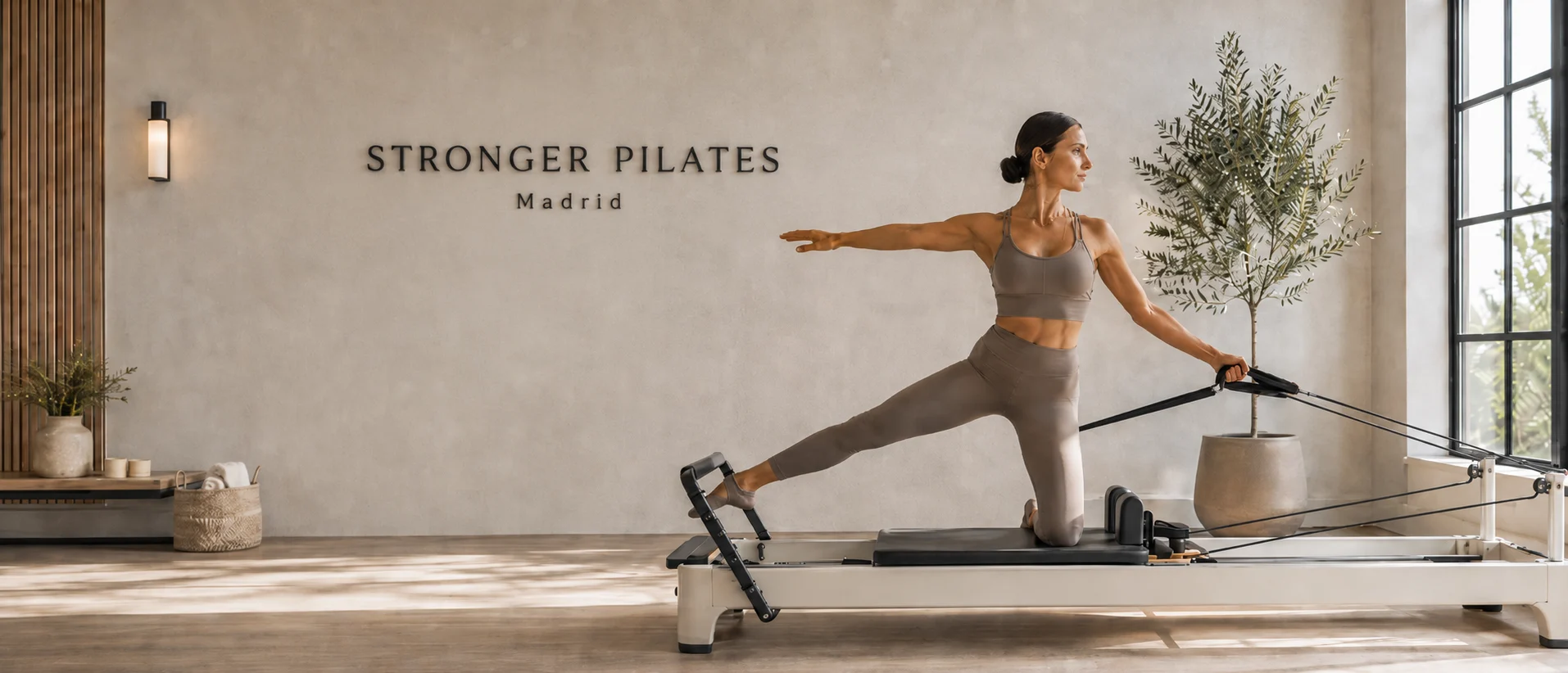 Private wellness and lifestyle environment in Madrid