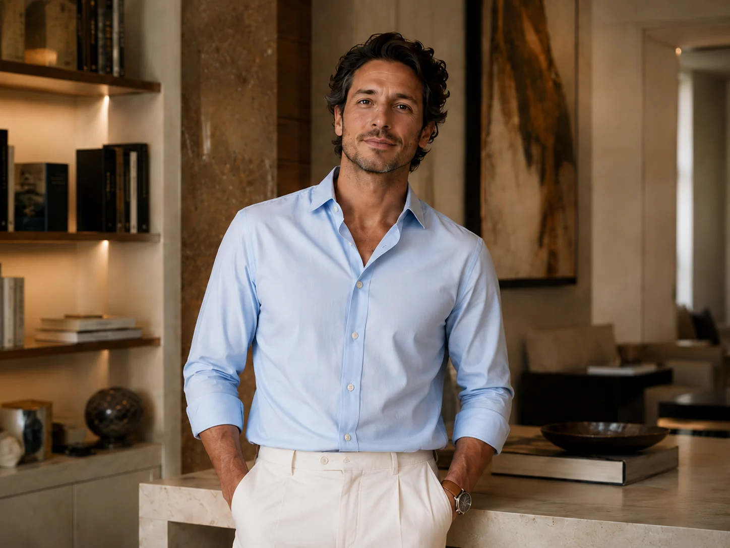 Mateo Oria Studio partner for interior design in Madrid